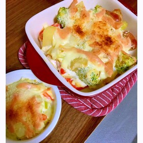 簡単!お豆腐グラタン 離乳食にも